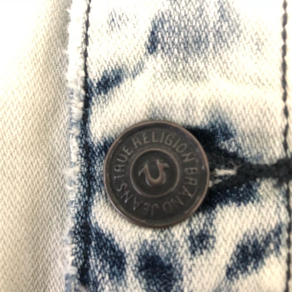 True religion jean jacket - Picture 6 of 7